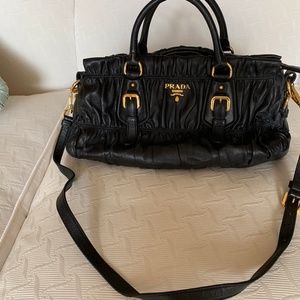 Prada handbag black